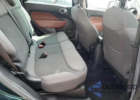 2014 Fiat 500L Trekking из США, поврежденный, VIN ZFBCFADH3EZ011436